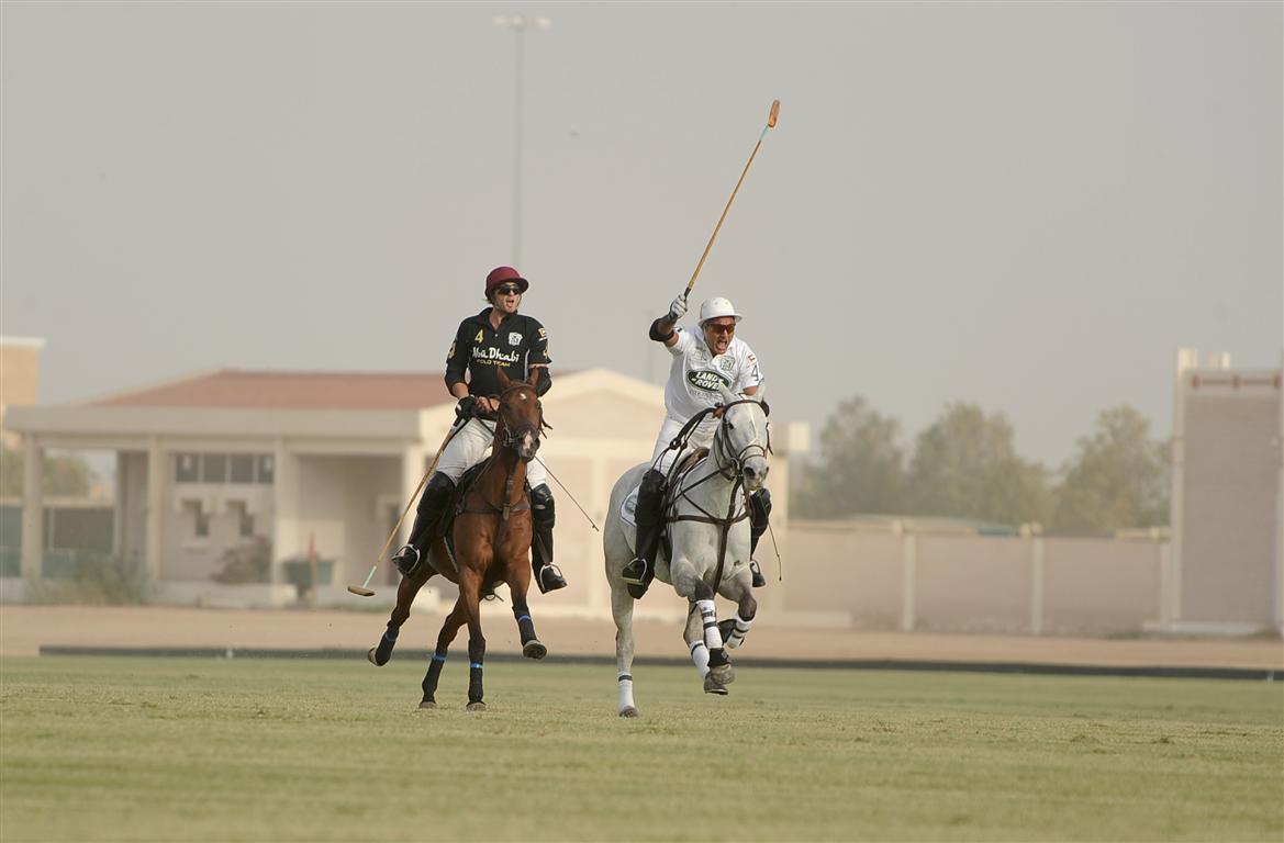 Unbeaten Zedan & Ghantoot Land Rover Meet in HH President Of The UAE Polo Cup 